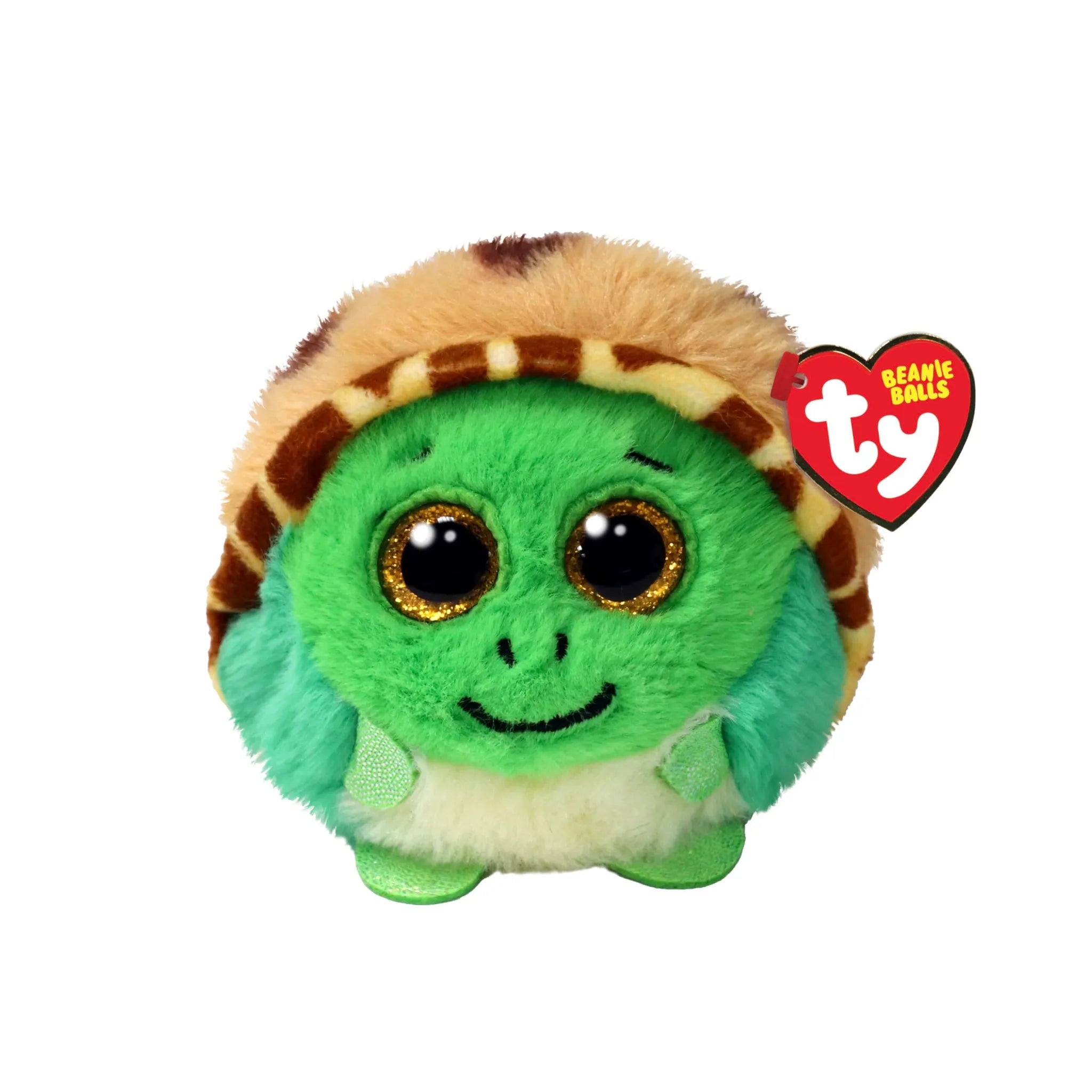 T83061 TY Beanie Bouncers Cruiser  Peluche Rimbalzante Tartaruga Morbida