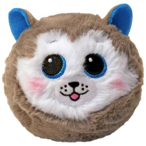 T83063 TY Beanie Bouncers Slush  Peluche Rimbalzante Husky Morbido
