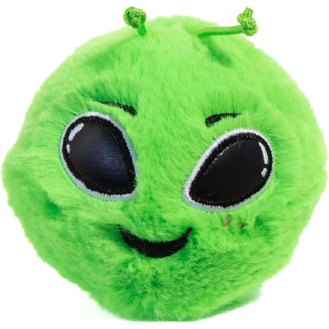 T83064 Ty Beanie Bouncers Sebastian Peluche Alieno Verde Morbido Rimbalzante