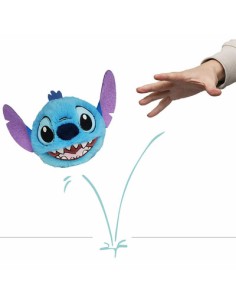 T83026 TY Beanie Bouncers Disney Stitch  Peluche Rimbalzante Morbido