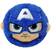 T83031 TY Beanie Bouncers Marvel Captain America  Peluche Rimbalzante Supereroe