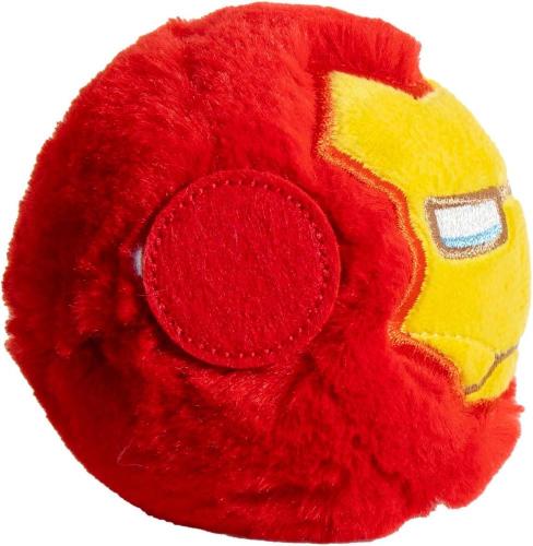 T83034 TY Beanie Bouncers Marvel Iron Man  Peluche Rimbalzante Supereroe