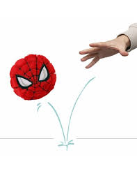 T83037 Ty - Beanie Bouncers Marvel Spider-Man  Peluche Rimbalzante