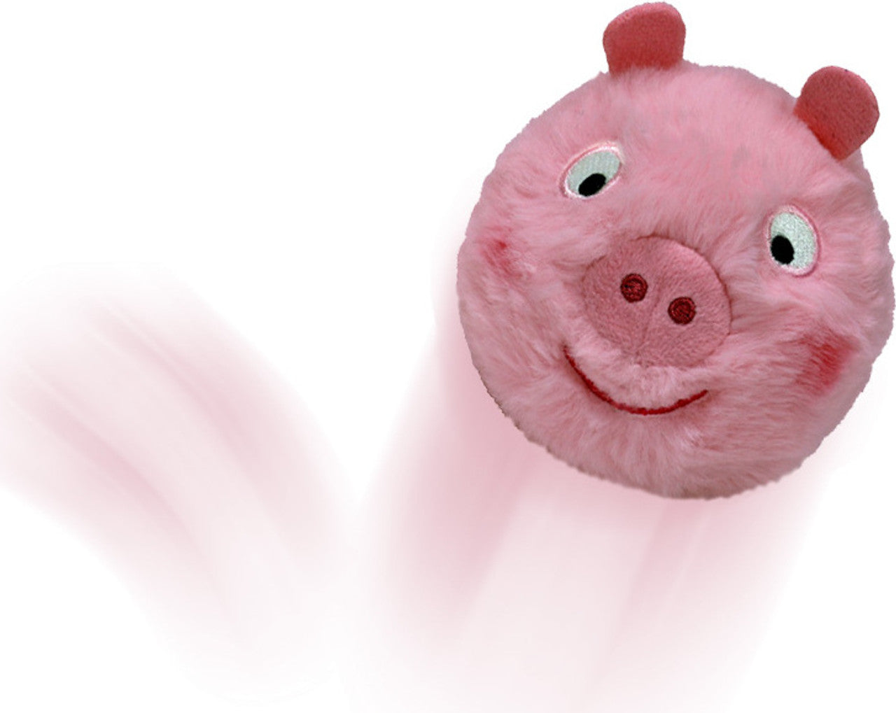 T83038 TY Beanie Bouncers Peppa Pig  Peluche Rimbalzante Morbido