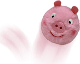 T83038 TY Beanie Bouncers Peppa Pig  Peluche Rimbalzante Morbido