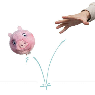 T83038 TY Beanie Bouncers Peppa Pig  Peluche Rimbalzante Morbido