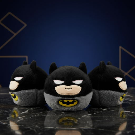T83050 TyTY Beanie Bouncers DC Batman  Peluche Rimbalzante