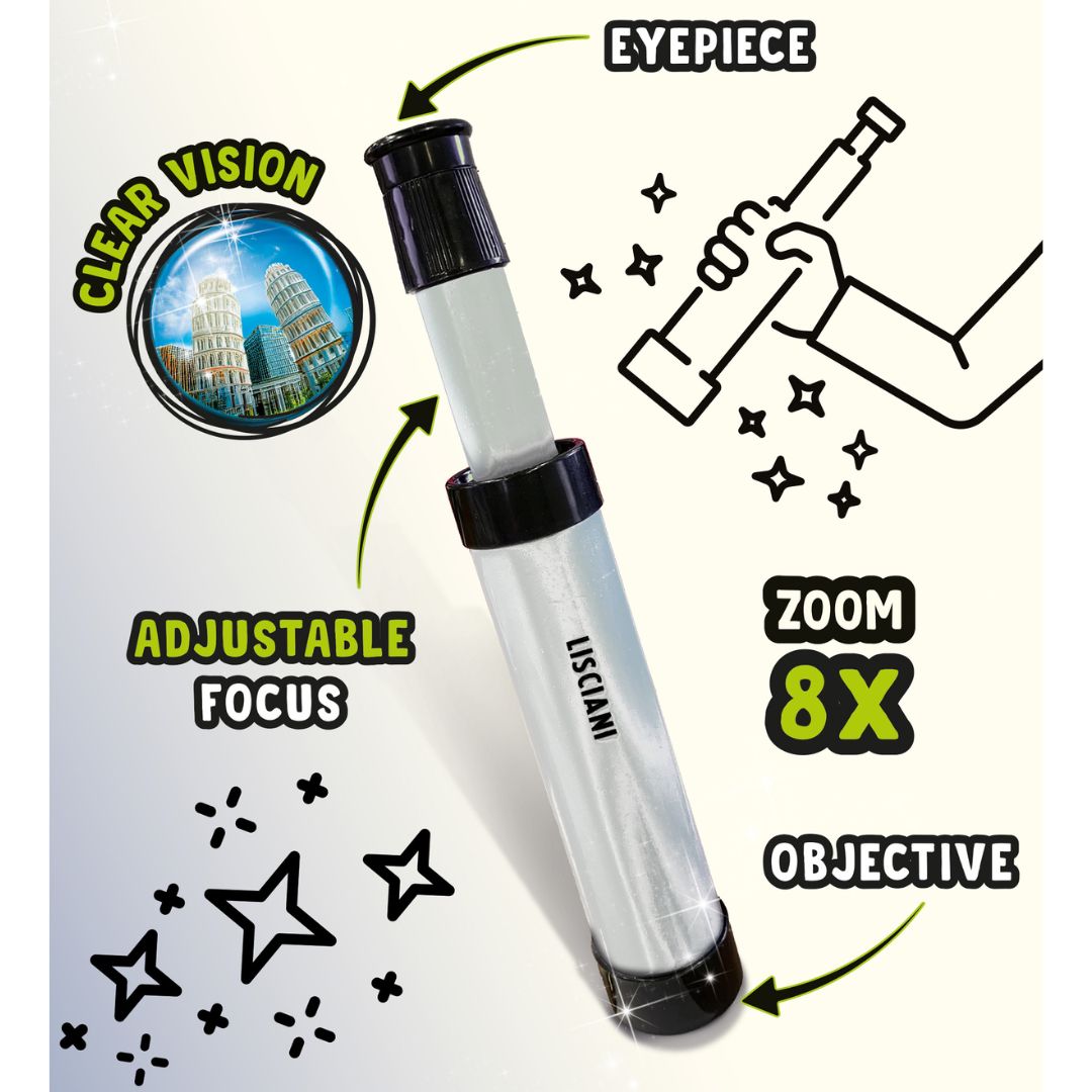 110285 Lisciani - I'm a Genius: Micro telescopio