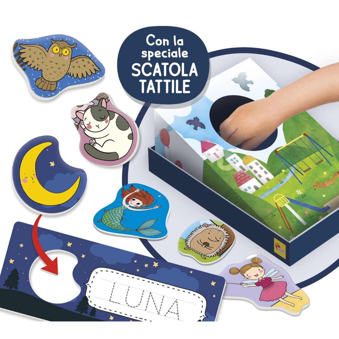 95186 Lisciani - Maxi laboratorio di scrittura Montessori