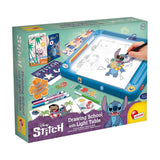 107582 Lisciani - Stitch: scuola di disegno con lavagnetta luminosa