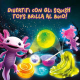 110353 Lisciani - Slumi Science: Night Squish - Laboratorio di squishy luminosi