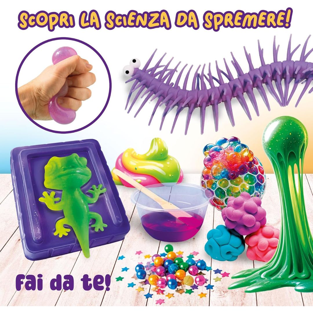 110339 Lisciani Science  Laboratorio di Squishy Creativi per bambini