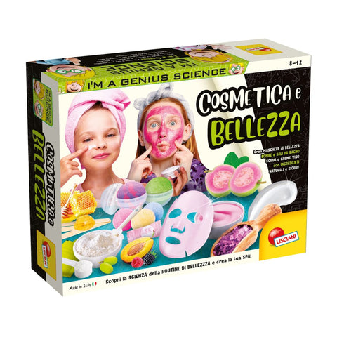 102631 Lisciani - I'm a Genius: Laboratorio di cosmetica e bellezza