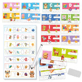 100460 Lisciani - Carte Montessori: imparo a leggere e a scrivere