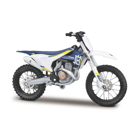 *34007 Bburago Maisto motocross- Husqvarna FC 450 - Scala 1:18