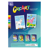 96005 Ravensburger: CreArt - Magici pony - Libro da colorare