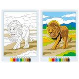 96008 Ravensburger: CreArt - Animali pericolosi - Libro da colorare
