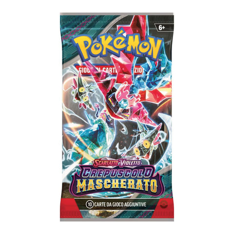 60500 Gamevision: Pokémon - Scarlatto e Violetto: Crepuscolo Mascherato