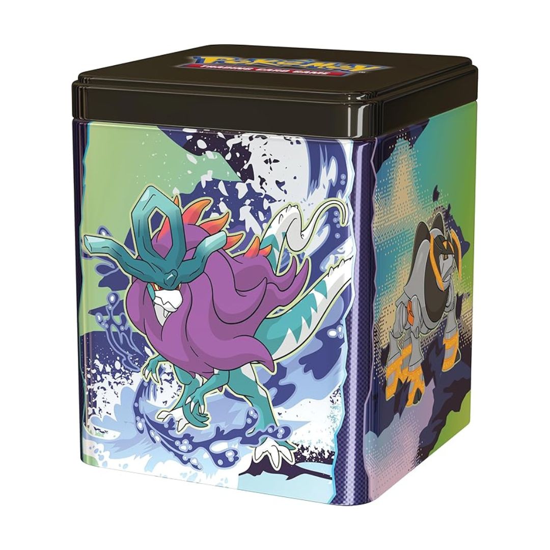 10200 Gamevision: Pokémon - Stacking Tin da collezione (marzo 2025)