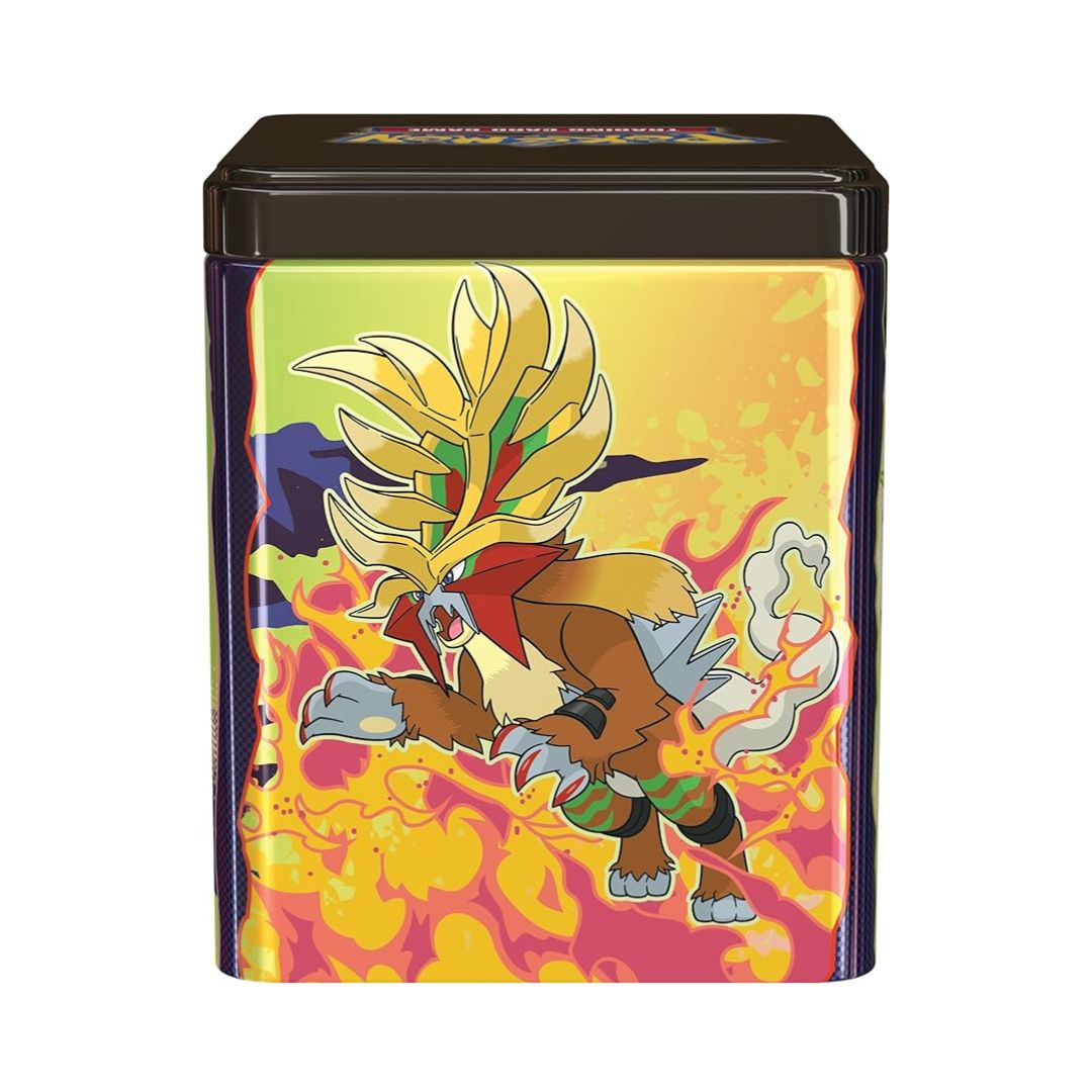10200 Gamevision: Pokémon - Stacking Tin da collezione (marzo 2025)