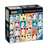 01655 Ravensburger - 80s Mania: Hello Spank - Puzzle 1000 pezzi