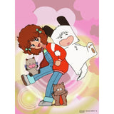 01655 Ravensburger - 80s Mania: Hello Spank - Puzzle 1000 pezzi