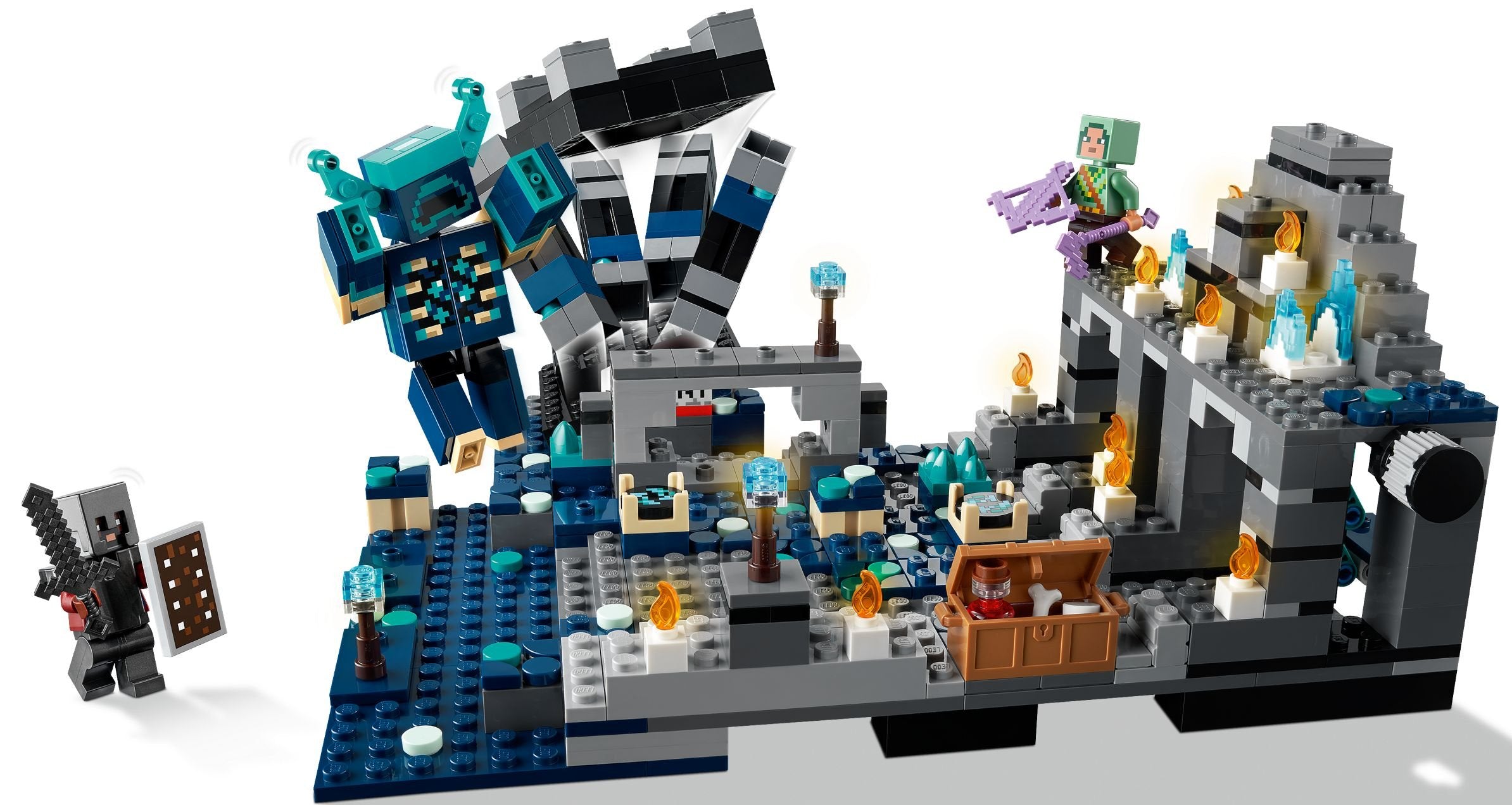 21246 LEGO Minecraft - La battaglia buia e profonda