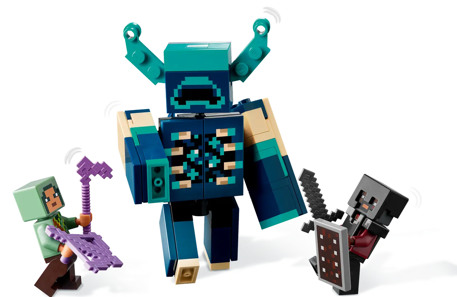 21246 LEGO Minecraft - La battaglia buia e profonda