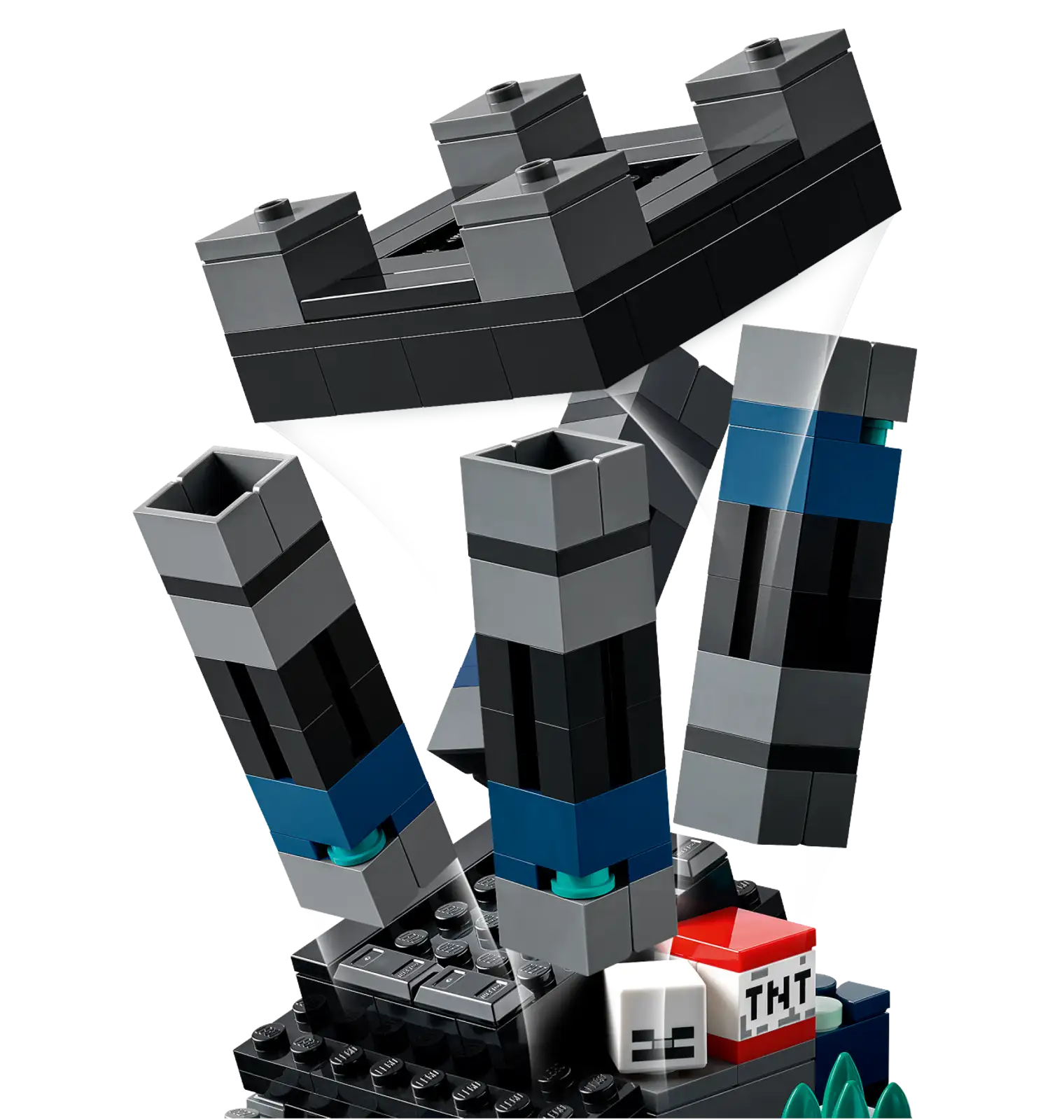 21246 LEGO Minecraft - La battaglia buia e profonda