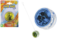 Globo 41135 Yo-Yo a Frizione con Luci  .colore casuale con Effetti Luminosi