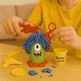 Globo 42638 Morbidough Set Cresci Capelli Pasta da Modellare+ Accessori assortit