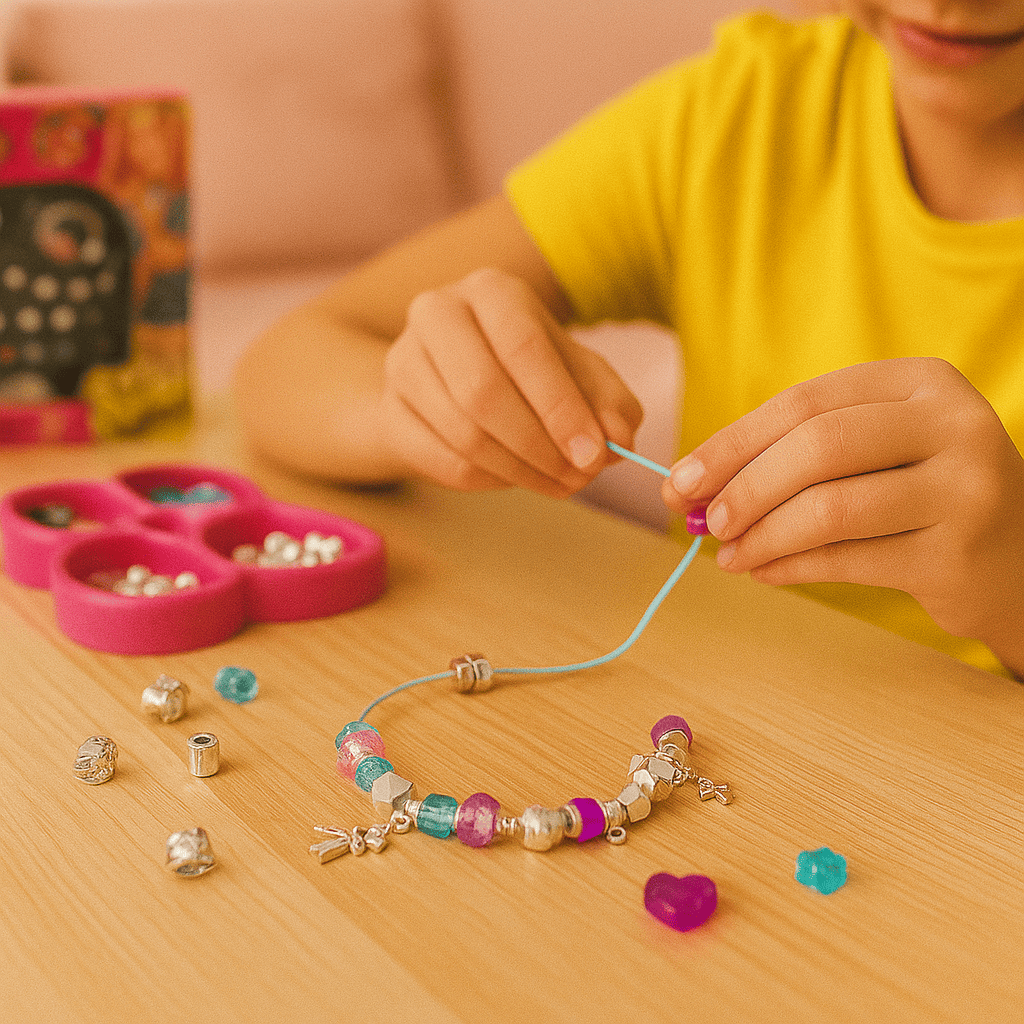 Globo 42529 Set Braccialetti con Charms Intercambiabili  2 Pezzi Colorati