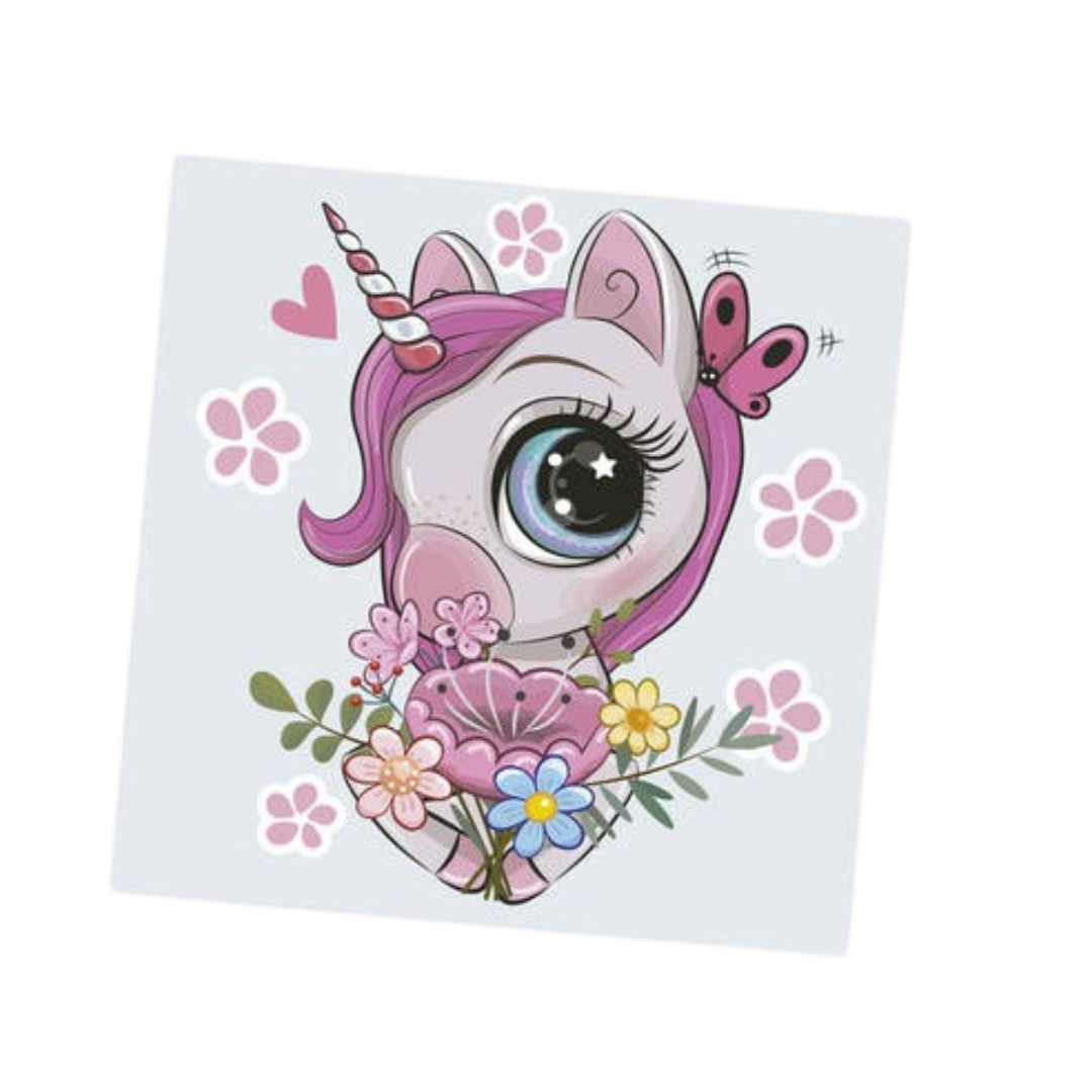Globo 42808  kit   Diamond Painting con Canvas 20x20 cm  diamantini