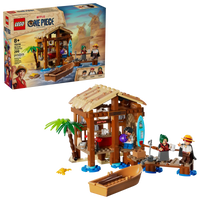 75636 LEGO ONE PIECE La capanna del Villaggio Foosha