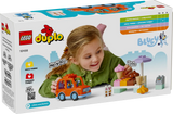 10458 Lego DUPLO Bluey Visita alla gelateria di Bluey