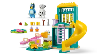 11201 Lego Bluey Divertimento al parco giochi di Bluey e Chloe