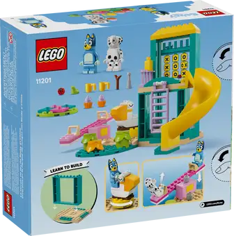 11201 Lego Bluey Divertimento al parco giochi di Bluey e Chloe