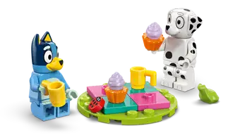 11201 Lego Bluey Divertimento al parco giochi di Bluey e Chloe