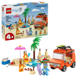 11202 Lego Bluey Vacanza sulla spiaggia della famiglia di Bluey