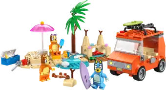 11202 Lego Bluey Vacanza sulla spiaggia della famiglia di Bluey