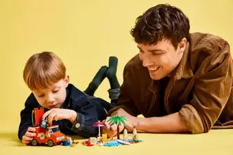 11202 Lego Bluey Vacanza sulla spiaggia della famiglia di Bluey