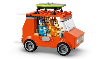 11202 Lego Bluey Vacanza sulla spiaggia della famiglia di Bluey