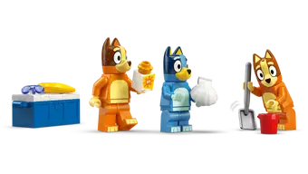 11202 Lego Bluey Vacanza sulla spiaggia della famiglia di Bluey