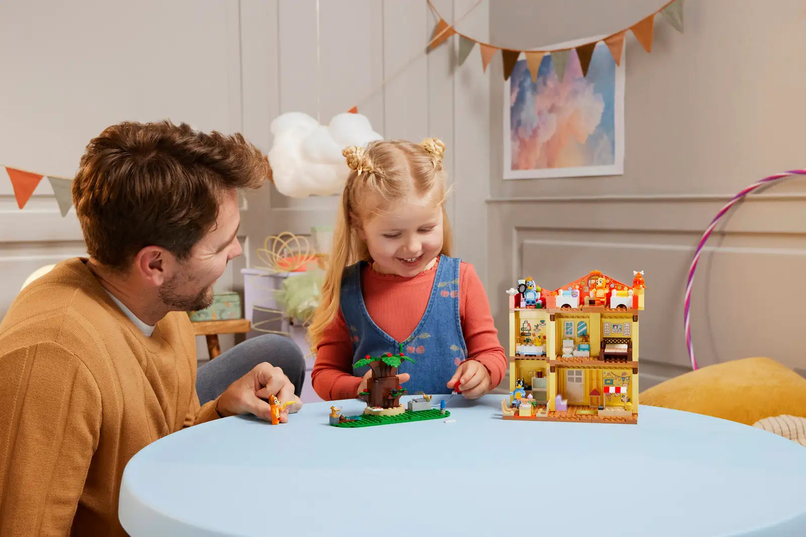 11203 Lego Bluey Casa della Famiglia di Bluey