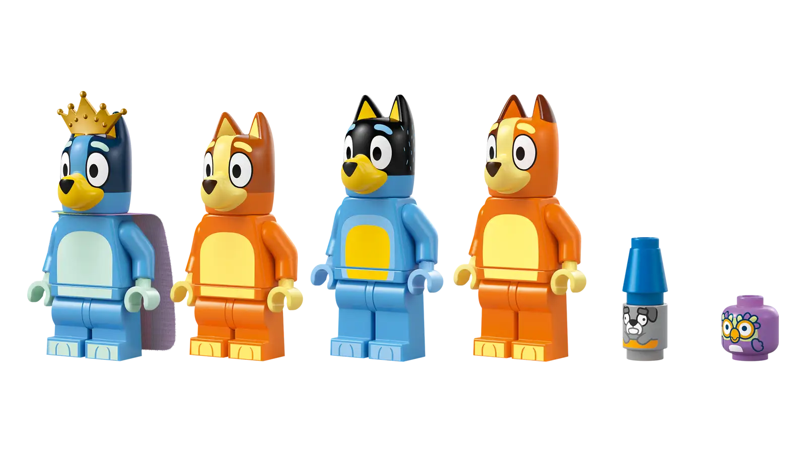 11203 Lego Bluey Casa della Famiglia di Bluey