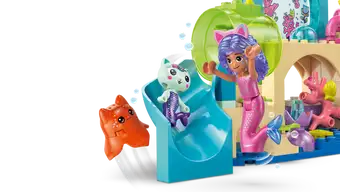 11204 Lego Gabby's Dollhouse Avventura nell’acquario di Gabby sirena