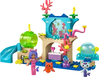 11204 Lego Gabby's Dollhouse Avventura nell’acquario di Gabby sirena
