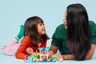 11204 Lego Gabby's Dollhouse Avventura nell’acquario di Gabby sirena