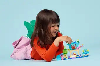 11204 Lego Gabby's Dollhouse Avventura nell’acquario di Gabby sirena