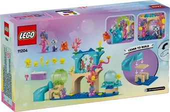 11204 Lego Gabby's Dollhouse Avventura nell’acquario di Gabby sirena